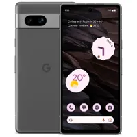 Pixel 7a de 128 Go de Google avec Freedom Mobile - Anthracite - Paiement Balance mensuel