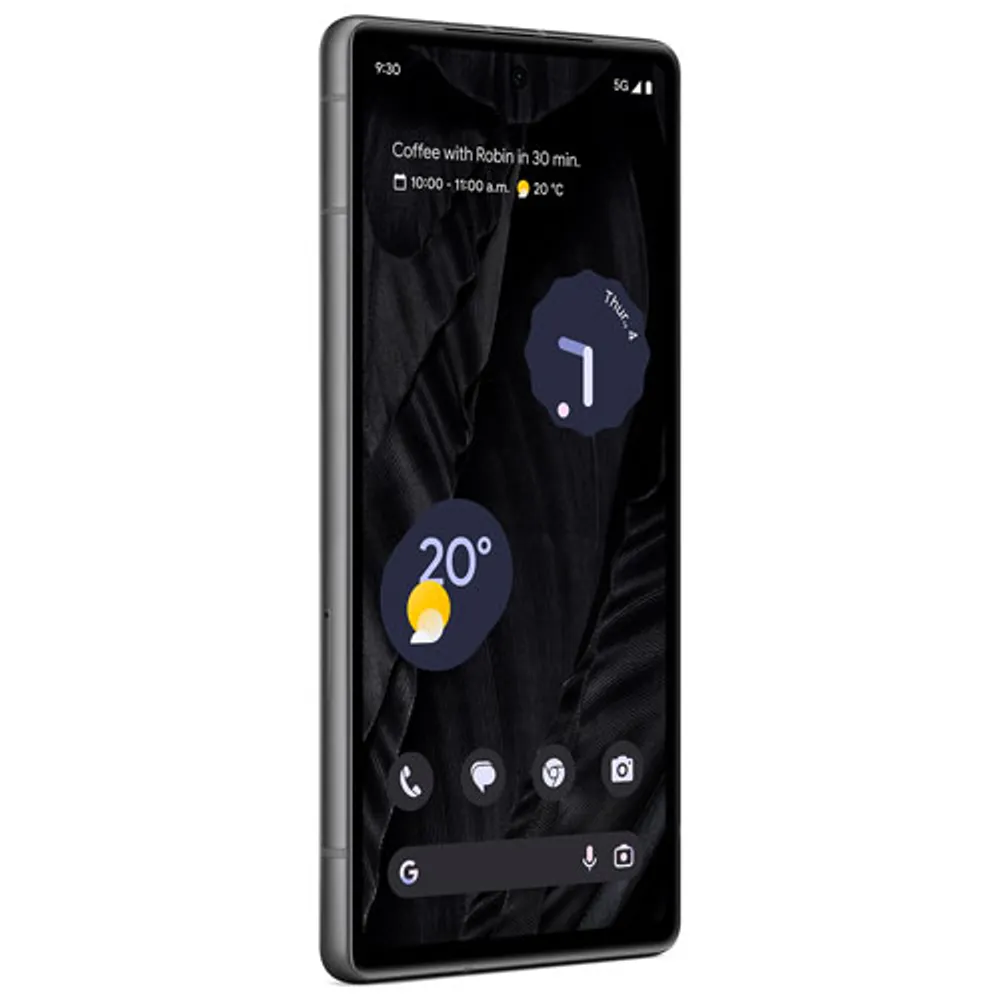 Pixel 7a de 128 Go de Google avec Freedom Mobile - Anthracite - Paiement Balance mensuel