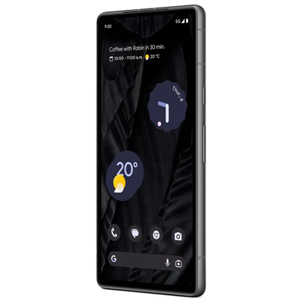 Pixel 7a de 128 Go de Google avec Freedom Mobile - Anthracite - Paiement Balance mensuel