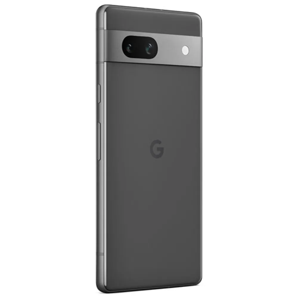 Pixel 7a de 128 Go de Google avec Freedom Mobile - Anthracite - Paiement Balance mensuel