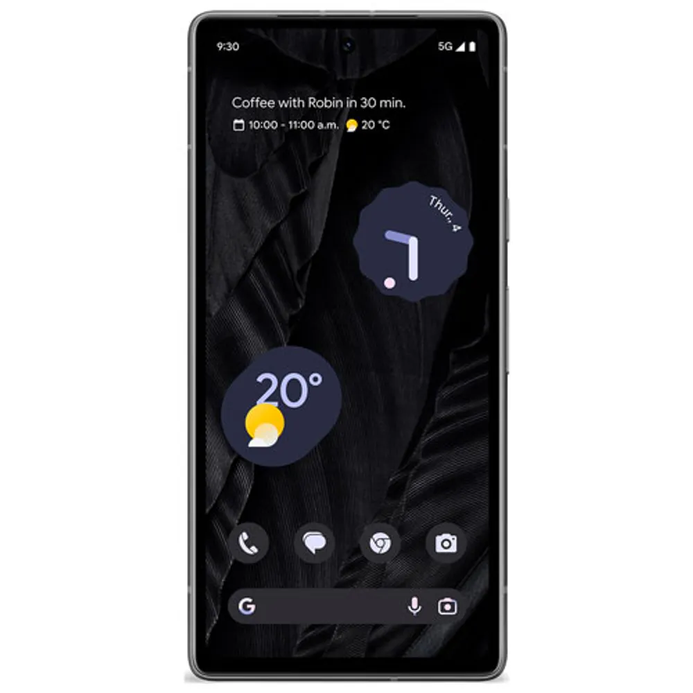 Pixel 7a de 128 Go de Google avec Koodo - Charbon - Paiement Balance mensuel