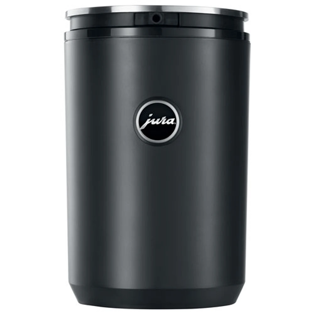 Refroidisseur à lait Cool Control de 1 L de Jura - Noir/Acier inoxydable