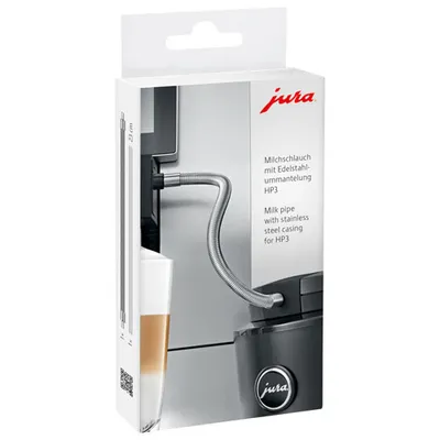 Jura Milk Pipe With Stainless Steel Casing for HP3