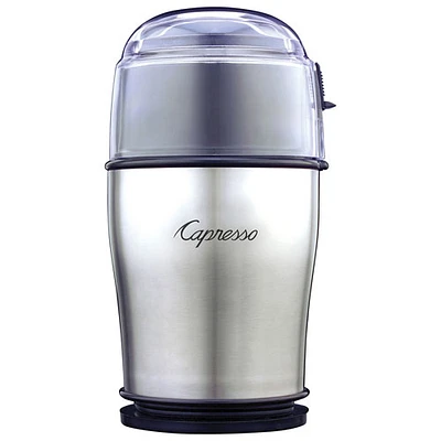 Capresso Cool Grind Pro Blade Grinder - Black/Silver