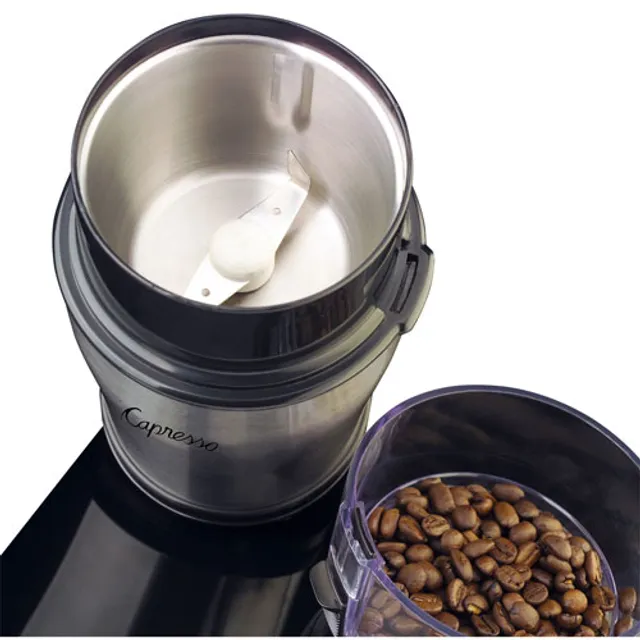 Cool Grind PRO Stainless Steel Blade Grinder Capresso