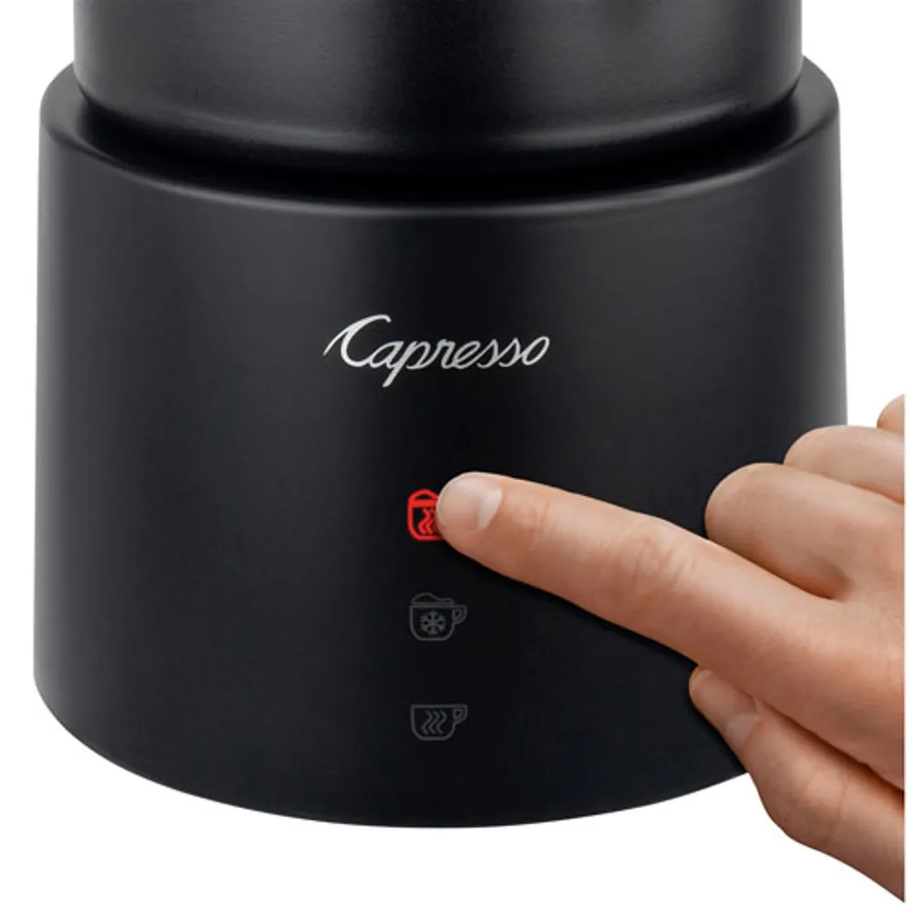 Capresso Froth TS Automatic Milk Frother - Black