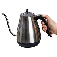 Capresso Pour-Over Electric Kettle - 1.2L - Stainless Steel/Black