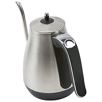 Capresso Pour-Over Electric Kettle - 1.2L - Stainless Steel/Black