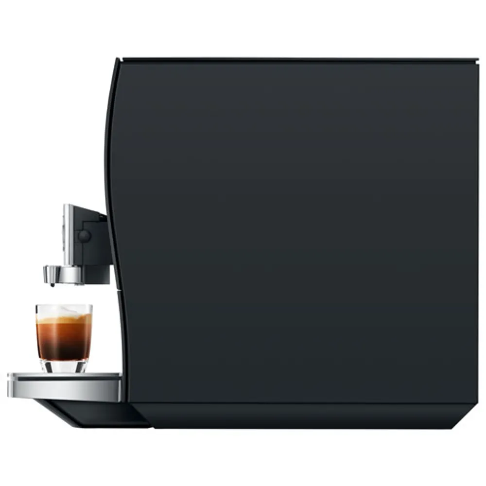 Jura Z10 Automatic Espresso Machine with Frother & Coffee Grinder - Black