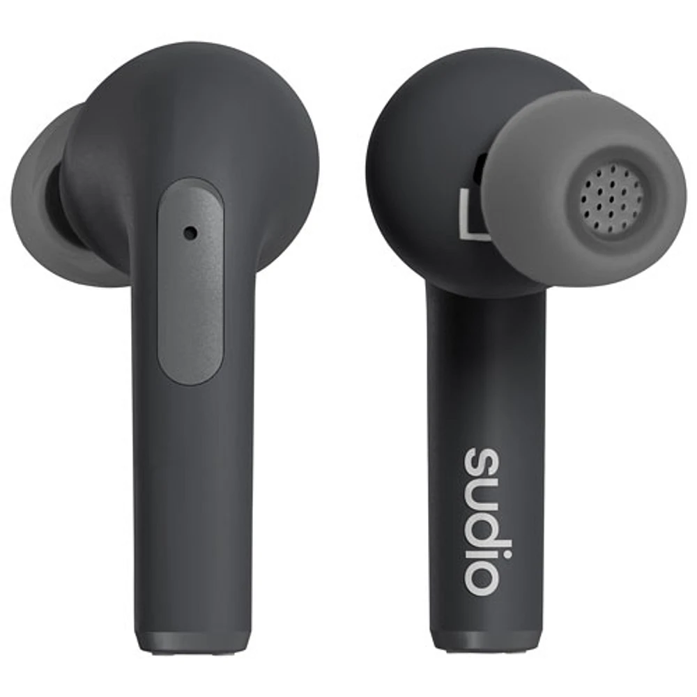 couteurs boutons 100 % sans fil à suppression du bruit N2 PRO de Sudio Audio