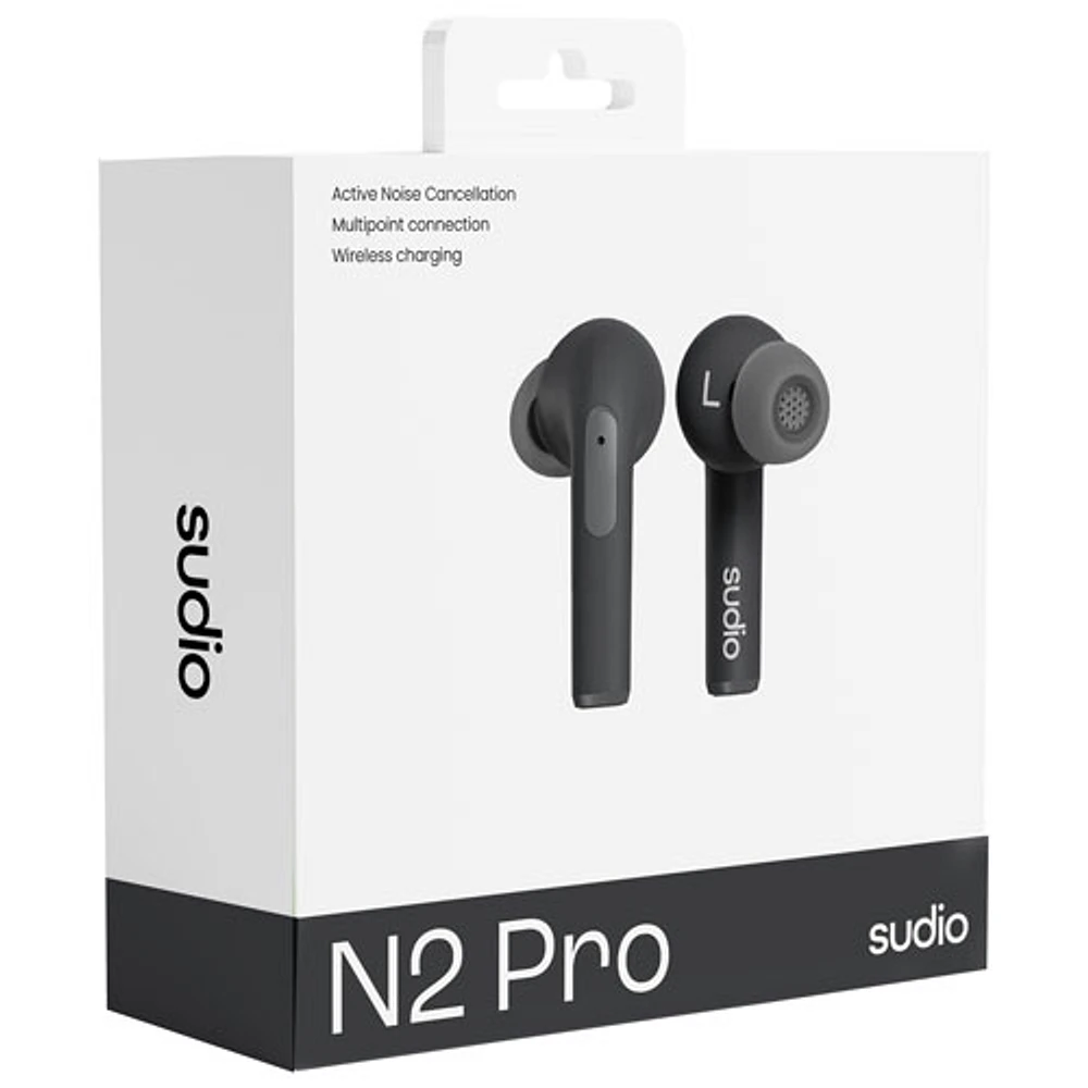 Sudio Audio N2 PRO In-Ear Noise Cancelling True Wireless Earbuds