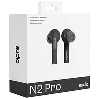 Sudio Audio N2 PRO In-Ear Noise Cancelling True Wireless Earbuds