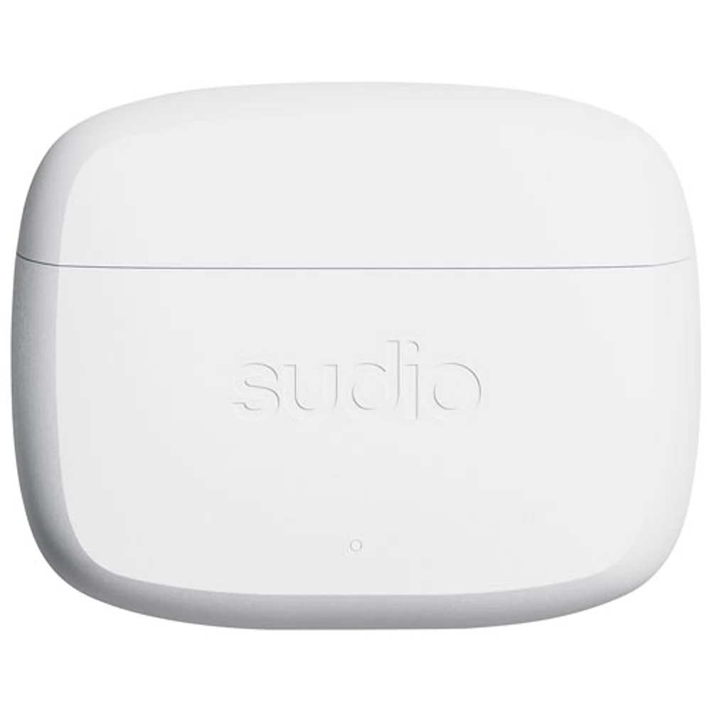 Sudio Audio N2 PRO In-Ear Noise Cancelling True Wireless Earbuds - White