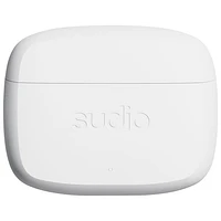 Sudio Audio N2 PRO In-Ear Noise Cancelling True Wireless Earbuds - White