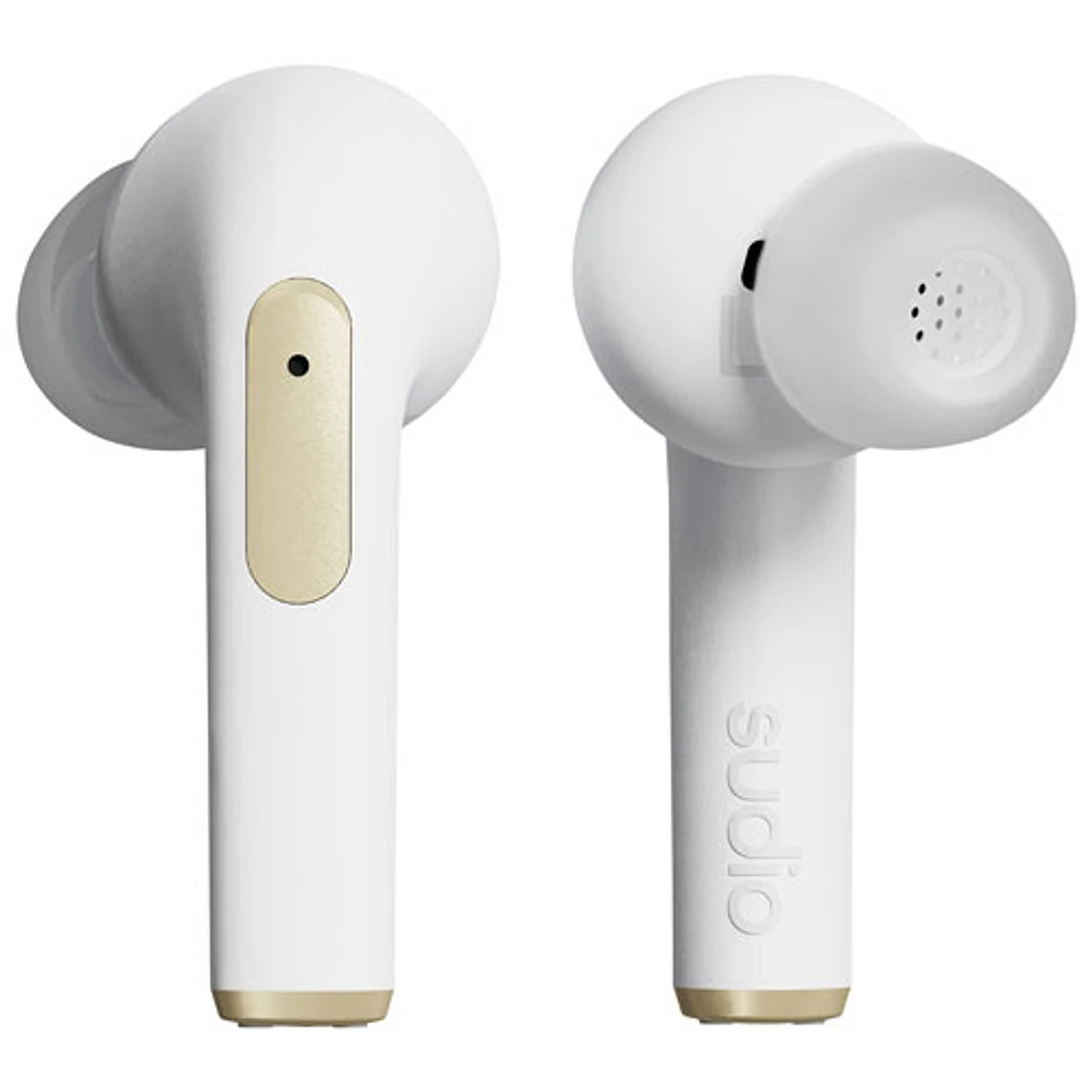 Sudio Audio N2 PRO In-Ear Noise Cancelling True Wireless Earbuds - White