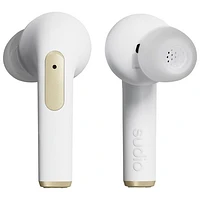 Sudio Audio N2 PRO In-Ear Noise Cancelling True Wireless Earbuds - White