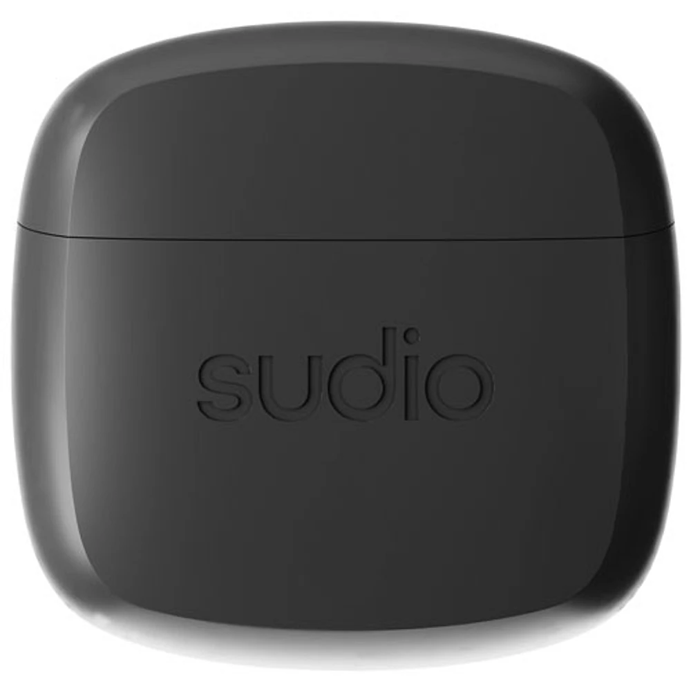 Écouteurs boutons 100 % sans fil N2 de Sudio Audio - Noir