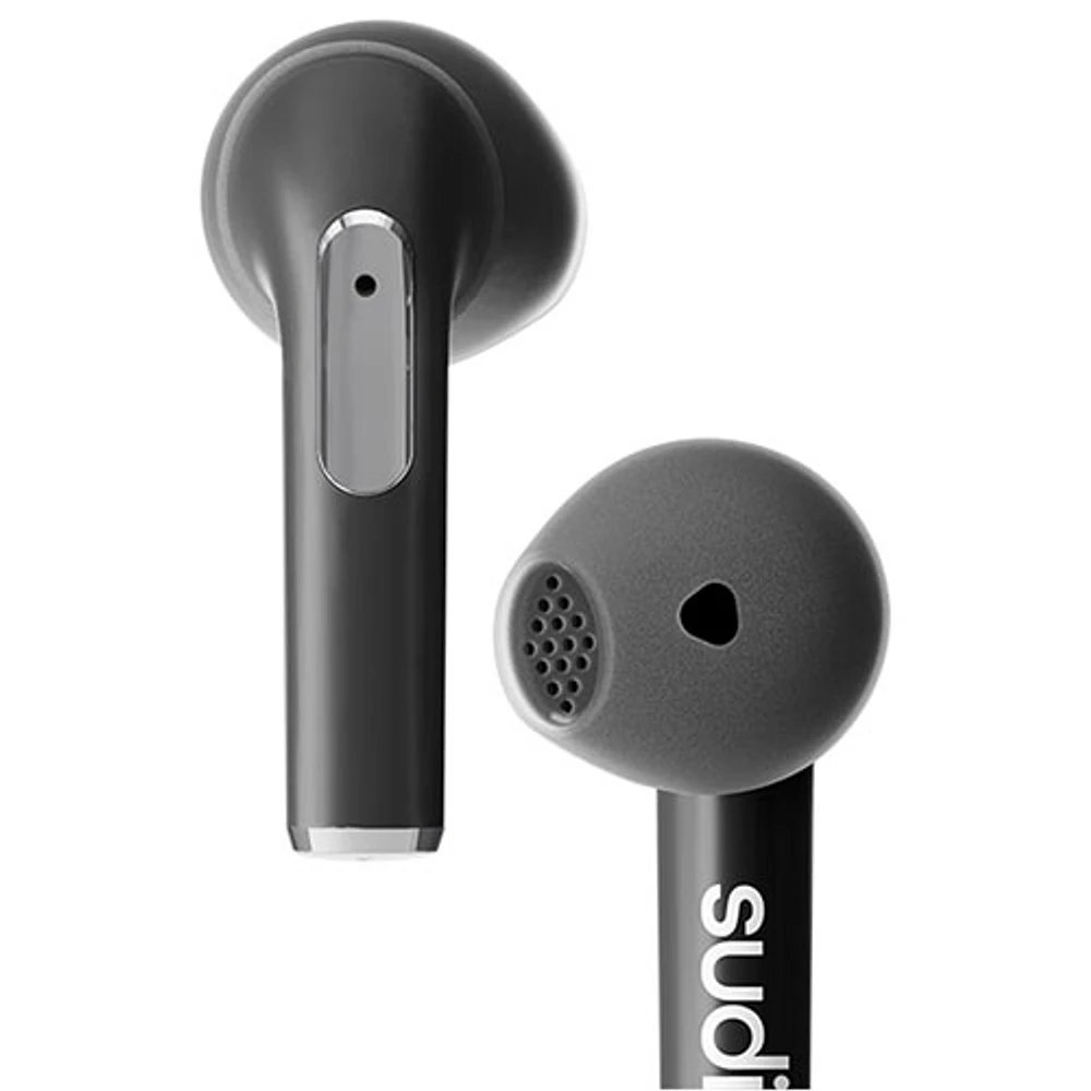 Écouteurs boutons 100 % sans fil N2 de Sudio Audio - Noir