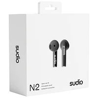 Écouteurs boutons 100 % sans fil N2 de Sudio Audio - Noir