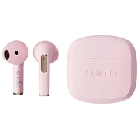 Sudio Audio N2 In-Ear True Wireless Earbuds - Pink