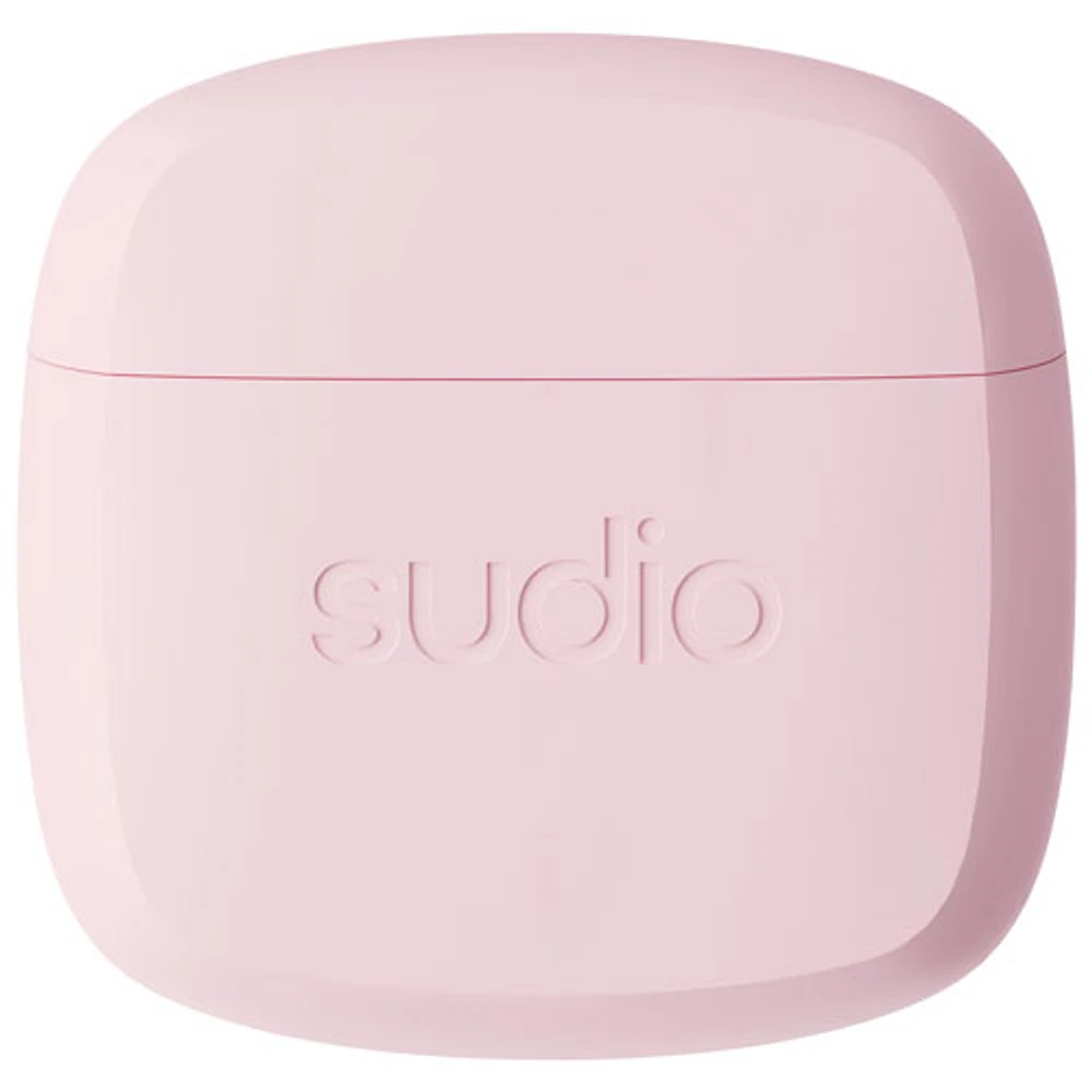 Sudio Audio N2 In-Ear True Wireless Earbuds - Pink