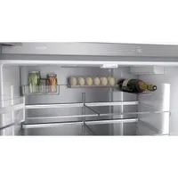 Bosch 36" 20.8 Cu. Ft. French Door Refrigerator with Water & Ice Dispenser (B36CT81ENS) - Stainless Steel