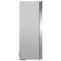 Bosch 36" 20.8 Cu. Ft. French Door Refrigerator with Water & Ice Dispenser (B36CT81ENS) - Stainless Steel