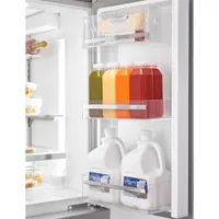 Bosch 36" 20.8 Cu. Ft. French Door Refrigerator with Water & Ice Dispenser (B36CT81ENS) - Stainless Steel