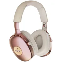 House of Marley Positive Vibration XL Over-Ear Bluetooth Headphones - Copper/White