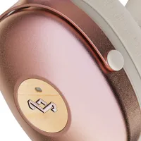 House of Marley Positive Vibration XL Over-Ear Bluetooth Headphones - Copper/White