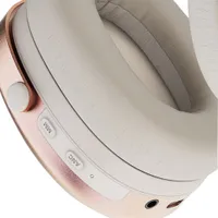 House of Marley Positive Vibration XL Over-Ear Bluetooth Headphones - Copper/White