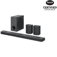 Open Box - LG S95QR 810-Watt 9.1.5 Channel Sound Bar with Wireless Subwoofer