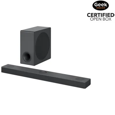 Open Box - LG S80QY 480-Watt 3.1.3 Channel Sound Bar with Wireless Subwoofer