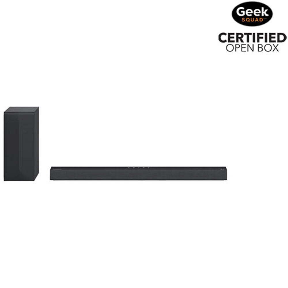 Open Box - LG S65Q 420-Watt 3.1 Channel Sound Bar with Wireless Subwoofer