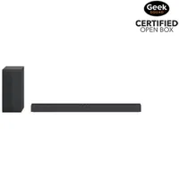 Open Box - LG S65Q 420-Watt 3.1 Channel Sound Bar with Wireless Subwoofer