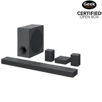 Open Box - LG S80QR 620-Watt 5.1.3 Channel Sound Bar with Wireless Subwoofer - Only at Best Buy