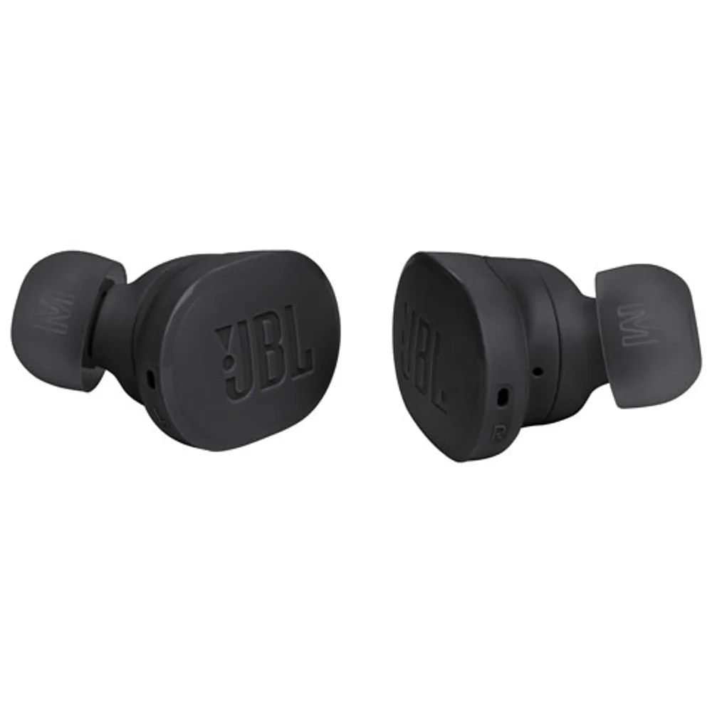 Écouteurs boutons 100 % sans fil à suppression du bruit Tune Buds de JBL - Noir