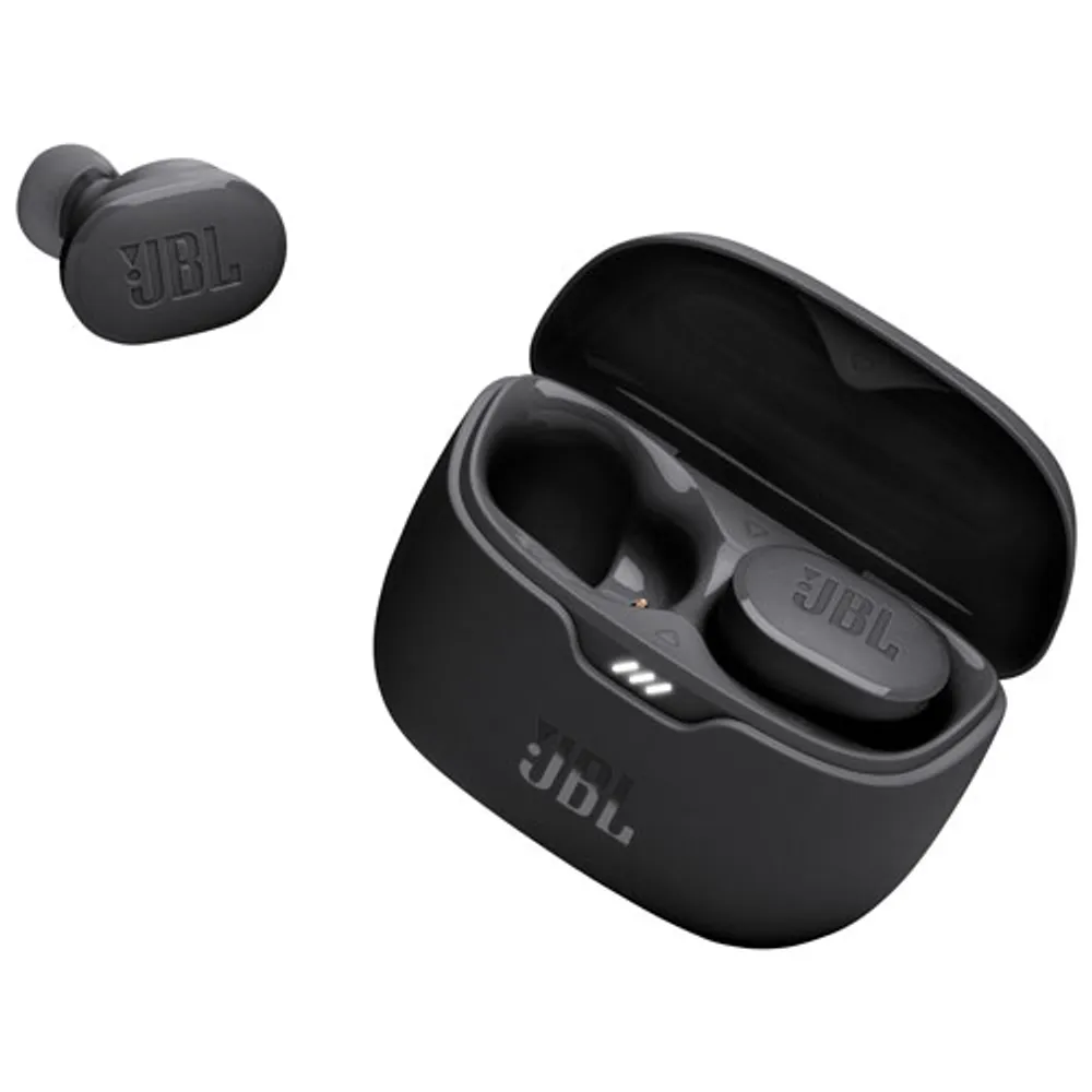 Écouteurs boutons 100 % sans fil à suppression du bruit Tune Buds de JBL - Noir