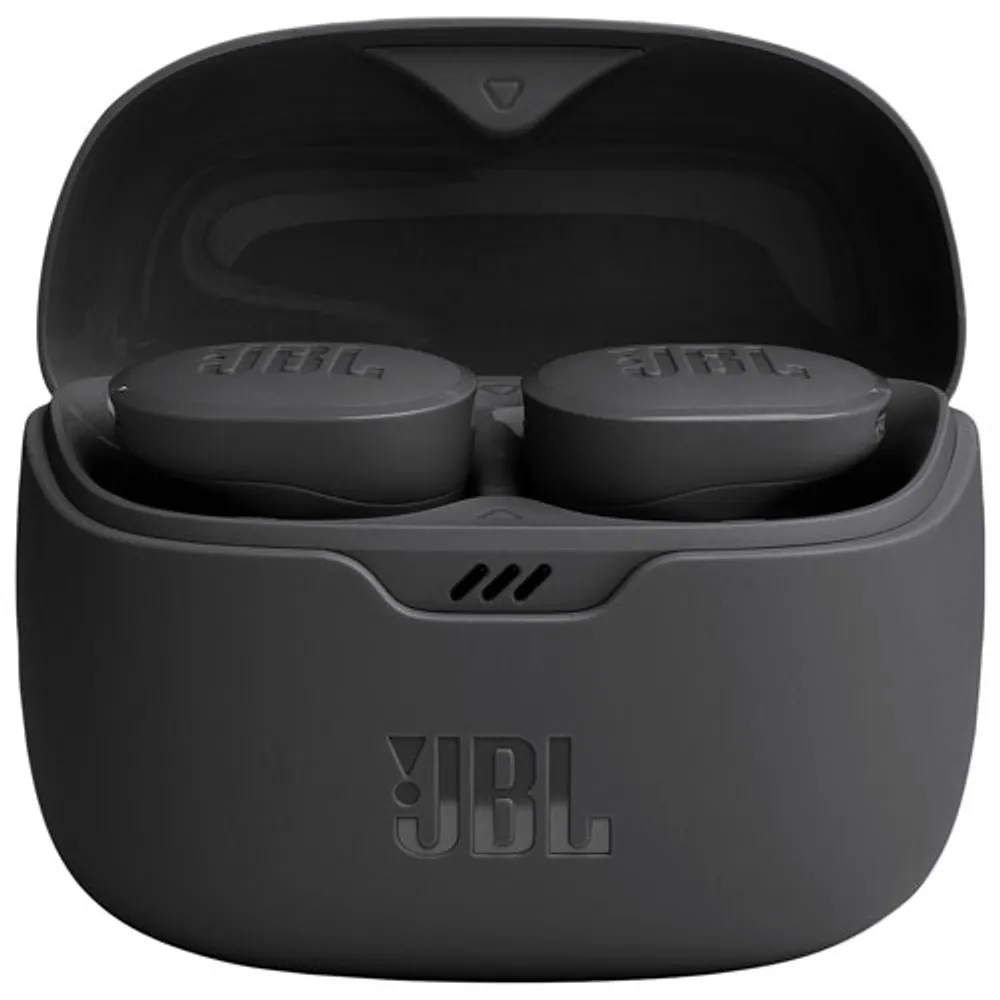 Écouteurs boutons 100 % sans fil à suppression du bruit Tune Buds de JBL - Noir