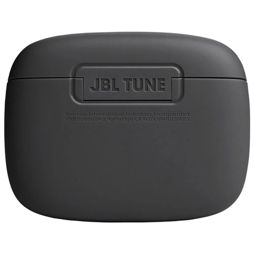 Écouteurs boutons 100 % sans fil à suppression du bruit Tune Buds de JBL - Noir