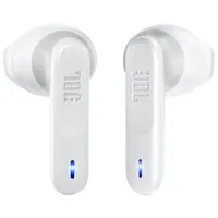 Écouteurs boutons 100 % sans fil à isolation sonore Vibe Flex de JBL - Blanc