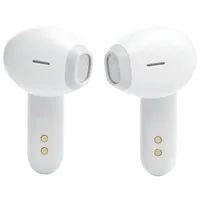 Écouteurs boutons 100 % sans fil à isolation sonore Vibe Flex de JBL - Blanc