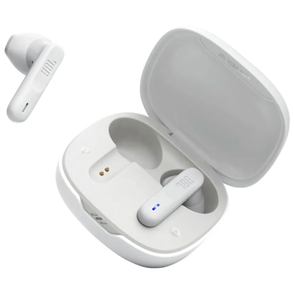JBL Vibe Flex In-Ear True Wireless Earbuds - White