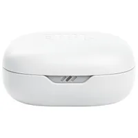 Écouteurs boutons 100 % sans fil à isolation sonore Vibe Flex de JBL - Blanc