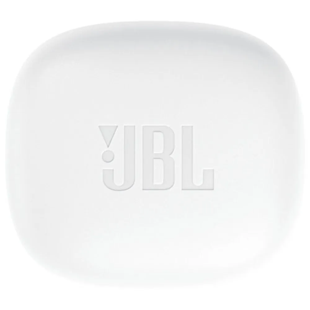 Écouteurs boutons 100 % sans fil à isolation sonore Vibe Flex de JBL - Blanc