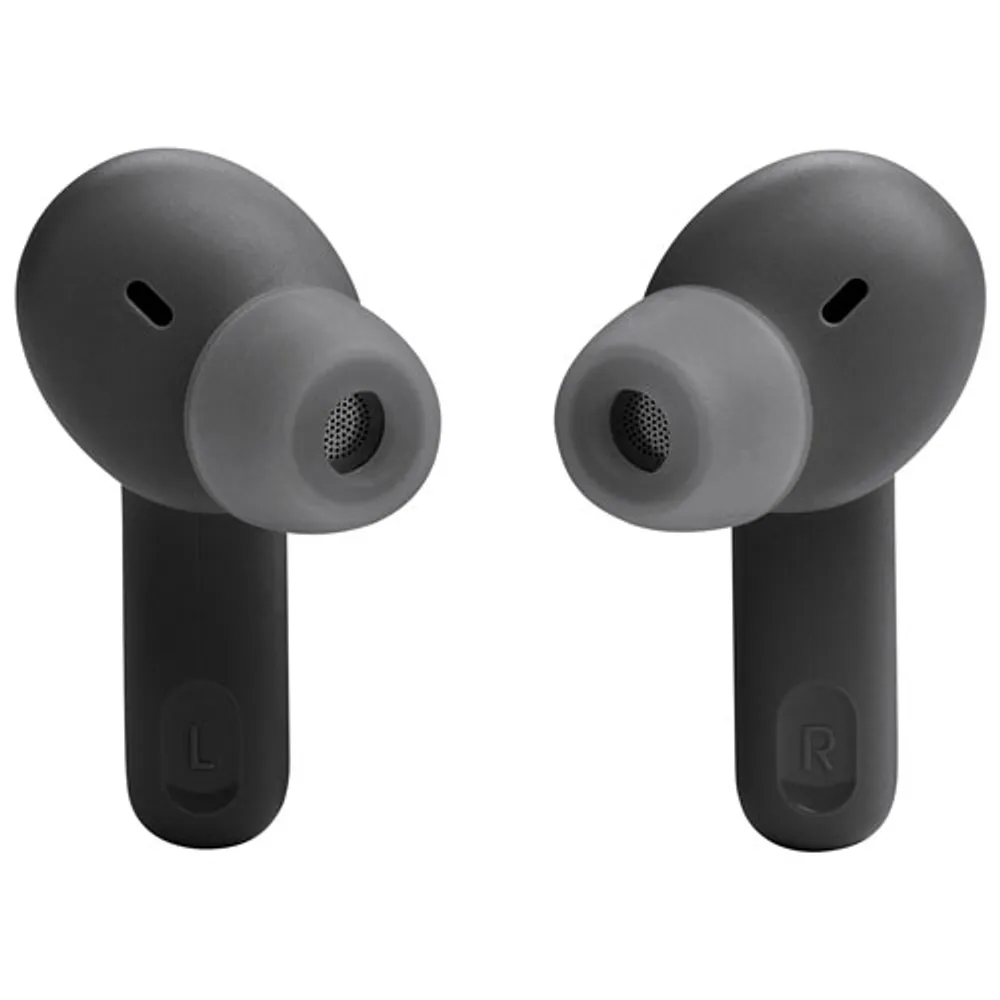 JBL Tune Beam In-Ear Noise Cancelling True Wireless Earbuds - Black