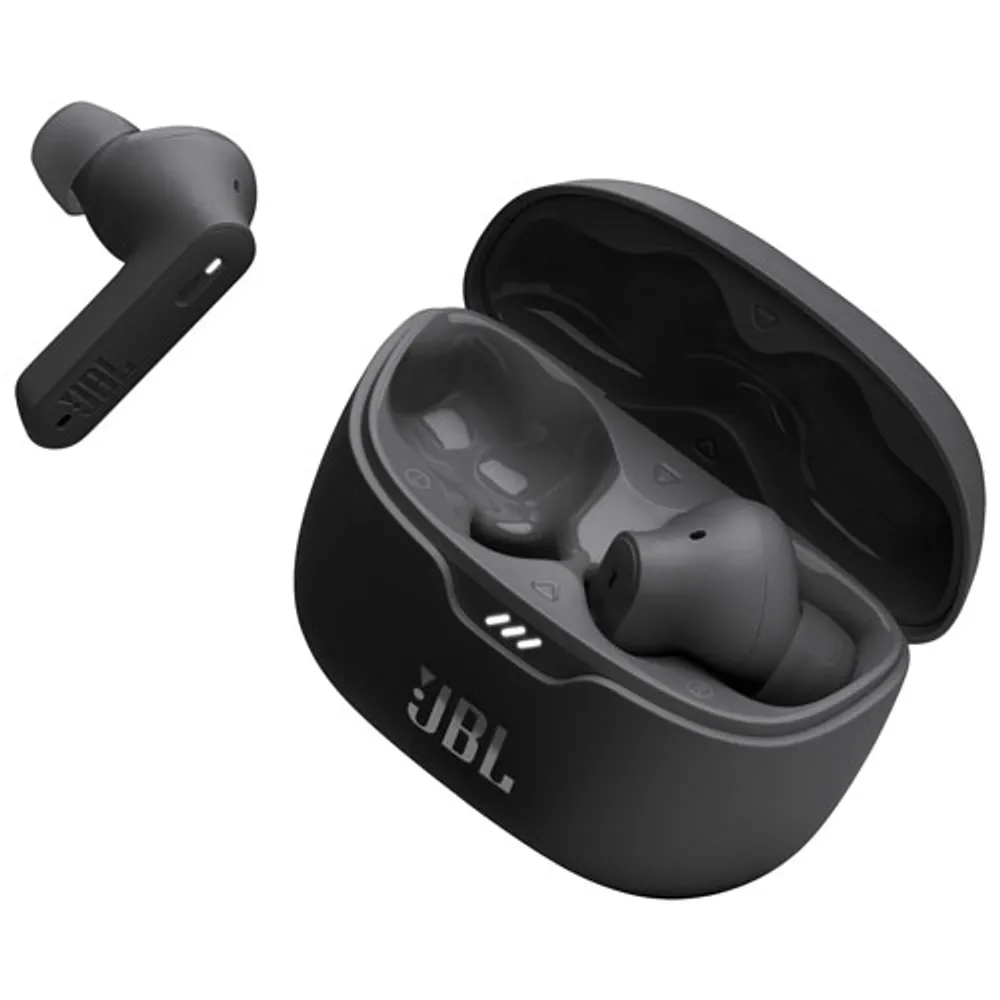 JBL Tune Beam In-Ear Noise Cancelling True Wireless Earbuds - Black