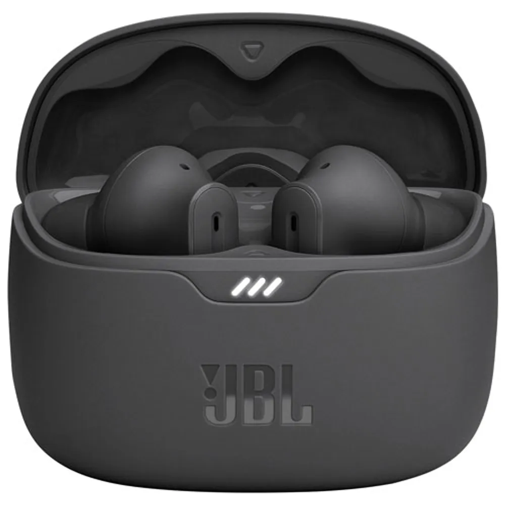 JBL Tune Beam In-Ear Noise Cancelling True Wireless Earbuds - Black