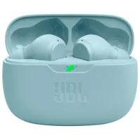 Écouteurs boutons 100 % sans fil à isolation sonore Vibe Beam de JBL - Menthe