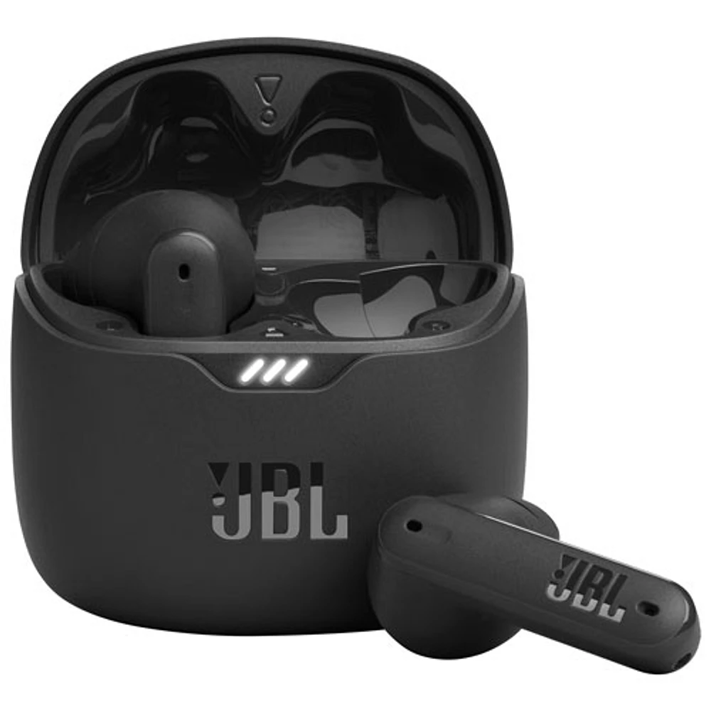 JBL Tune Flex In-Ear Noise Cancelling True Wireless Earbuds - Black